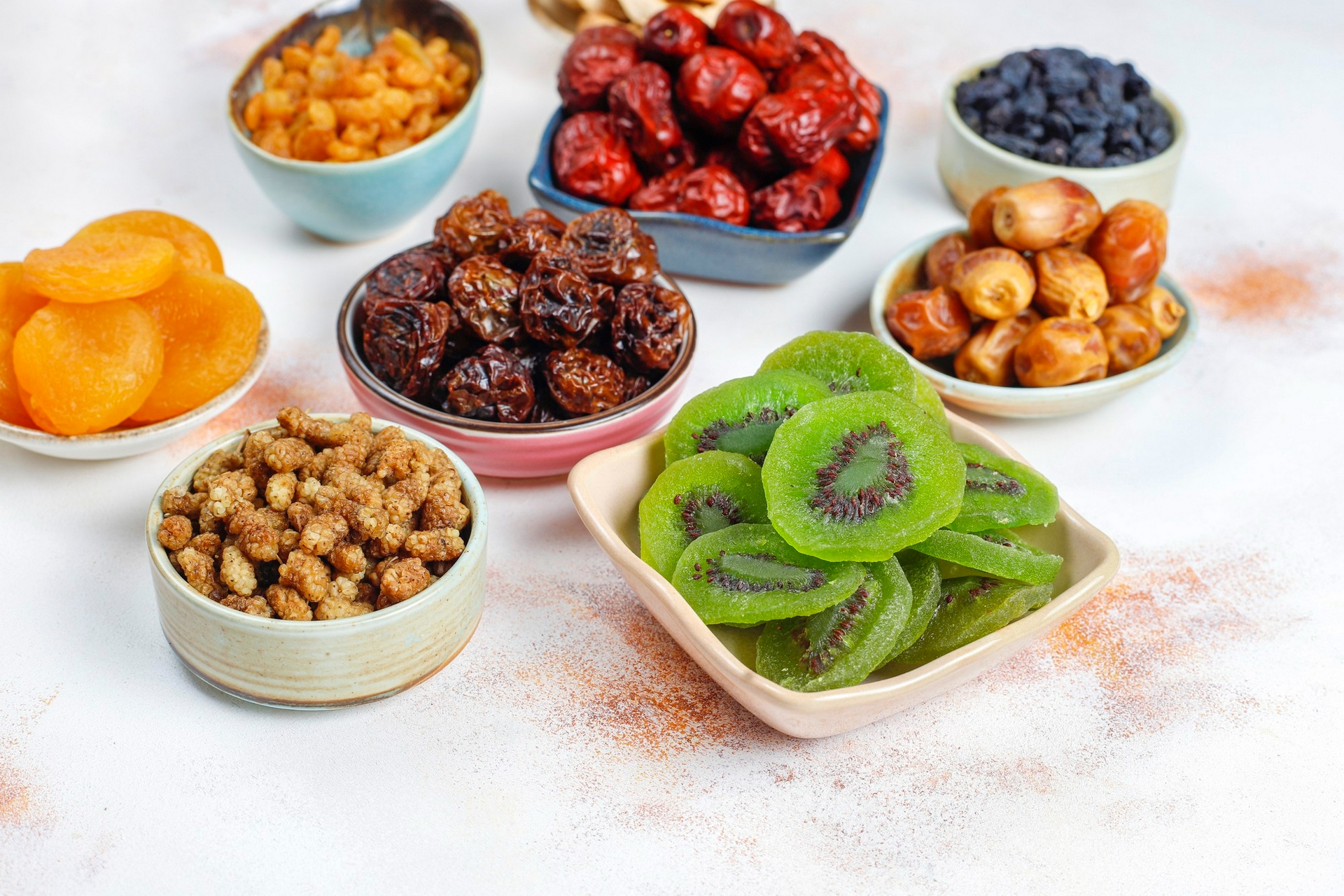 Aszalt gyümölcsök